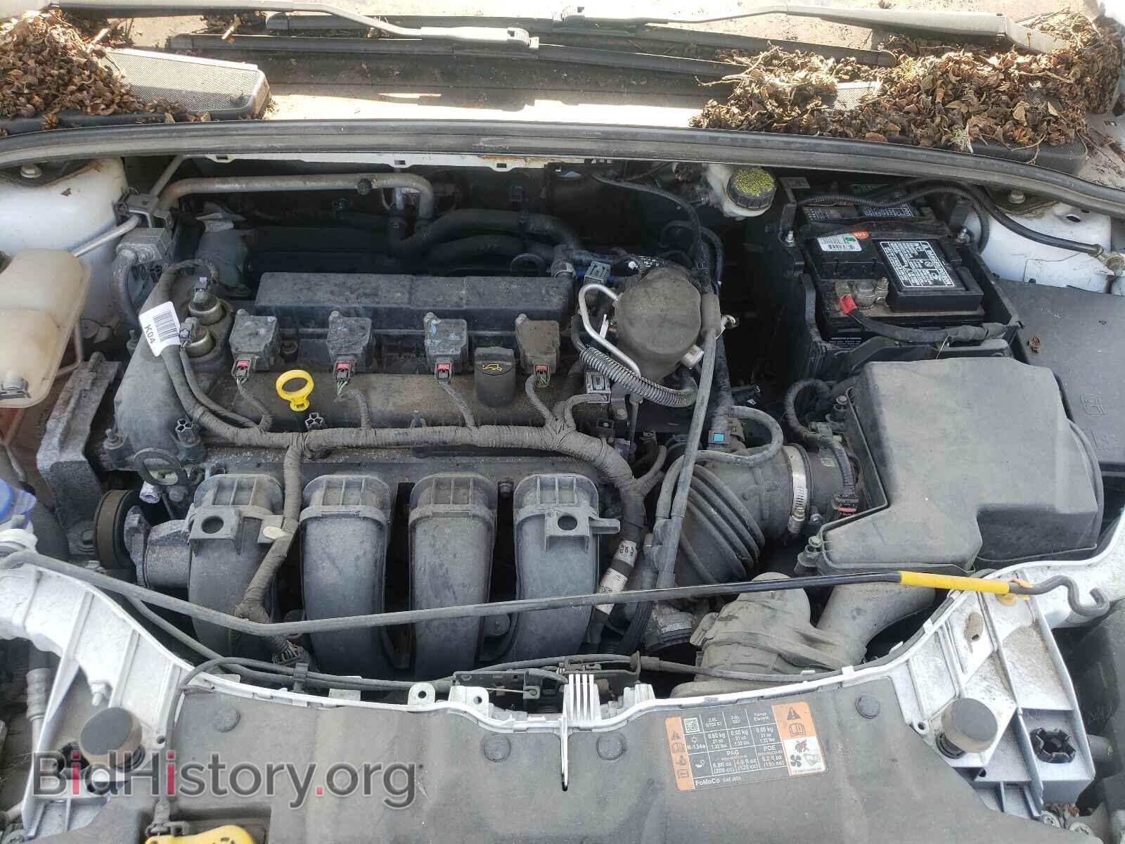2014 FORD FOCUS - VIN: 1FADP3F23EL387260 - Фото 7