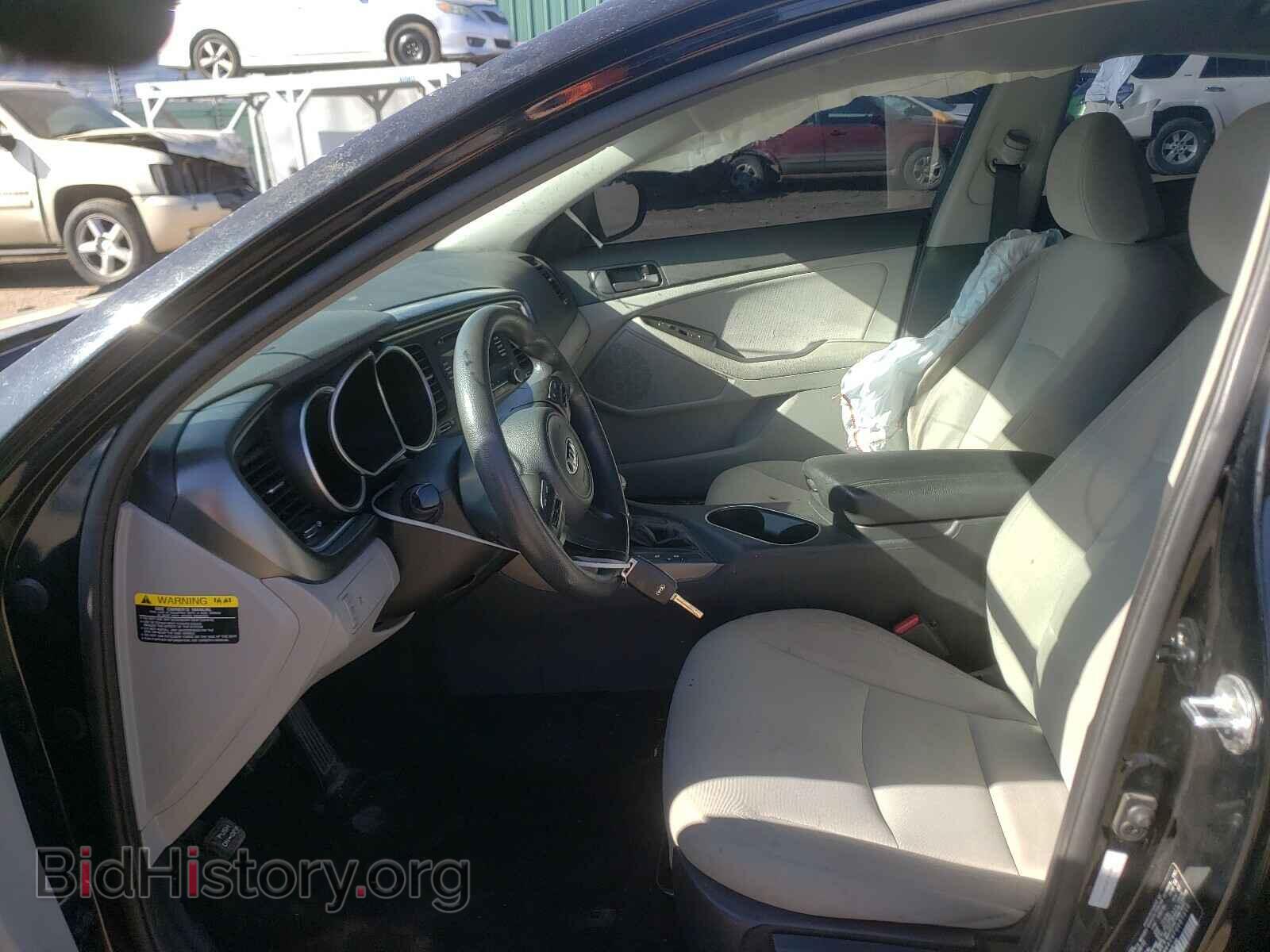 2015 KIA OPTIMA - VIN: 5XXGM4A74FG487510 - Фото 5