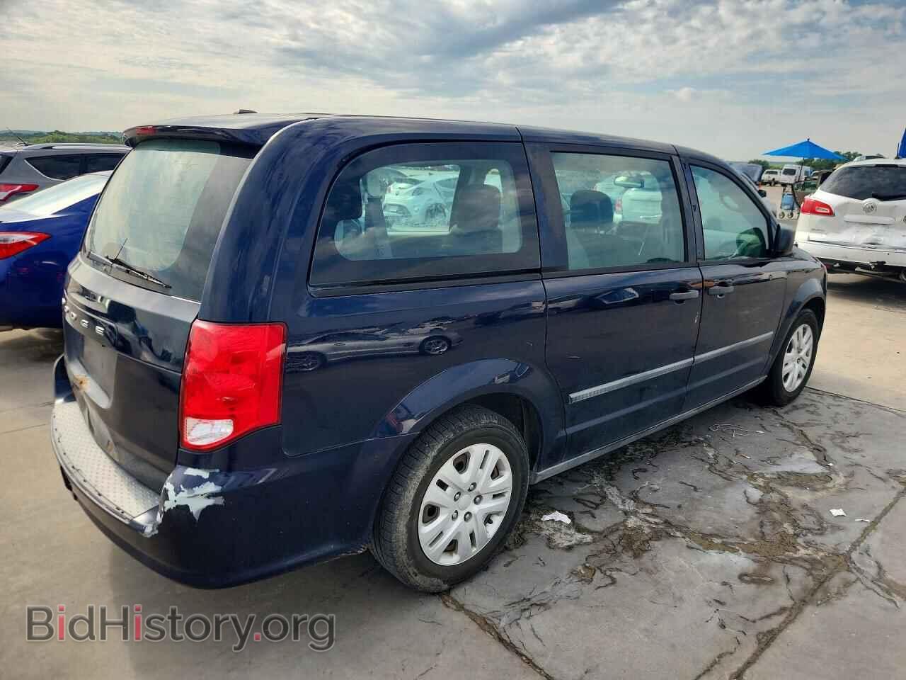2015 DODGE CARAVAN - VIN: 2C4RDGBG8FR641748 - Photo 3
