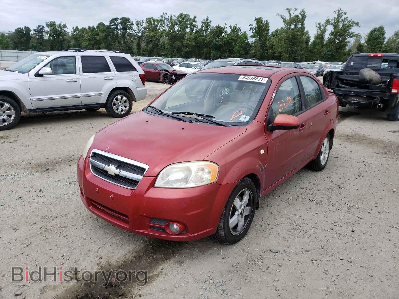 2007 CHEVROLET AVEO - VIN: KL1TG56607B060321 - Фото 2