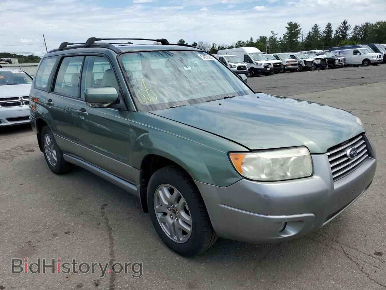 Фотография JF1SG67647H722204 - SUBARU FORESTER 2007
