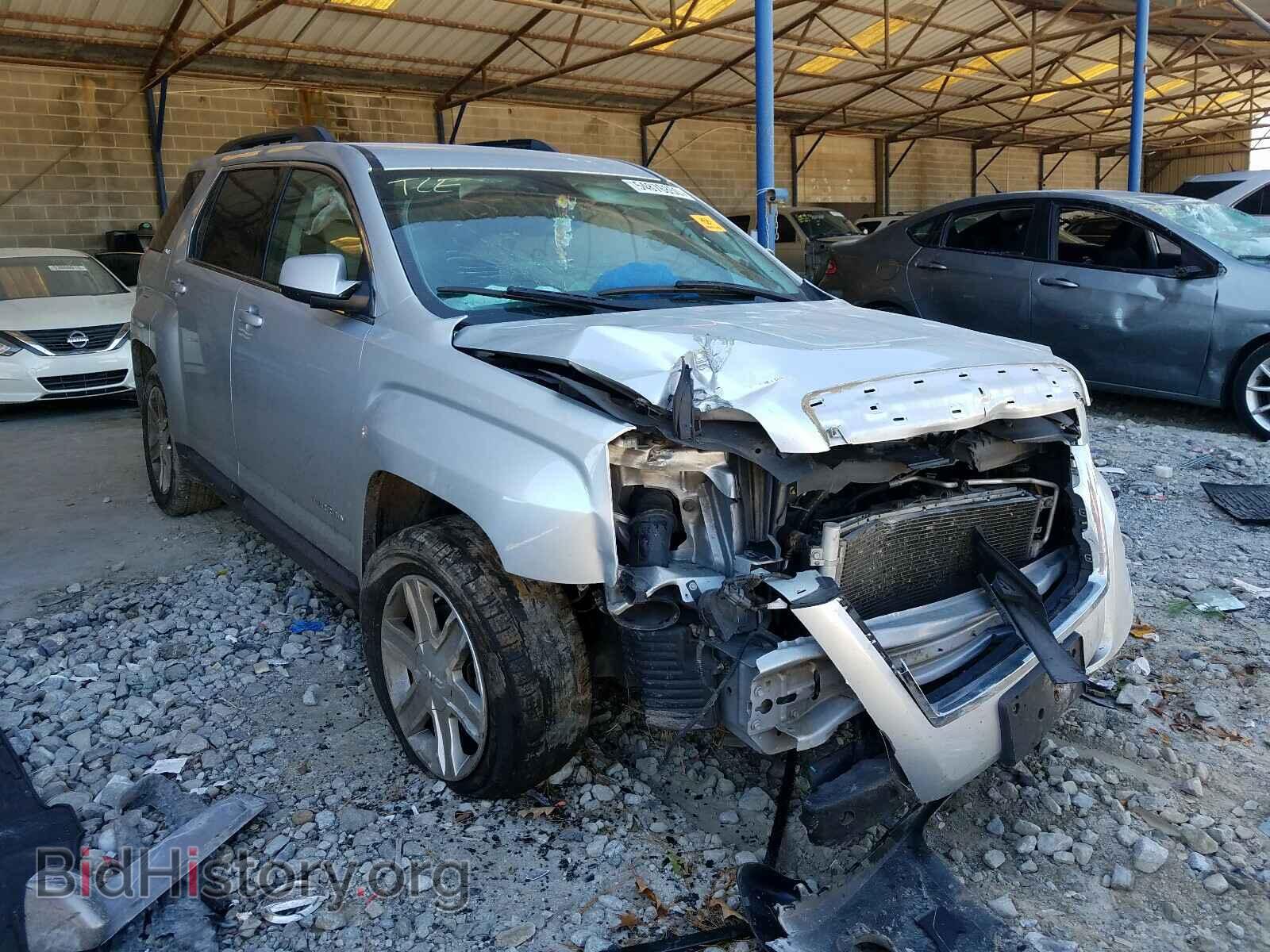 Фотография 2CTFLVE55B6408477 - GMC TERRAIN 2011