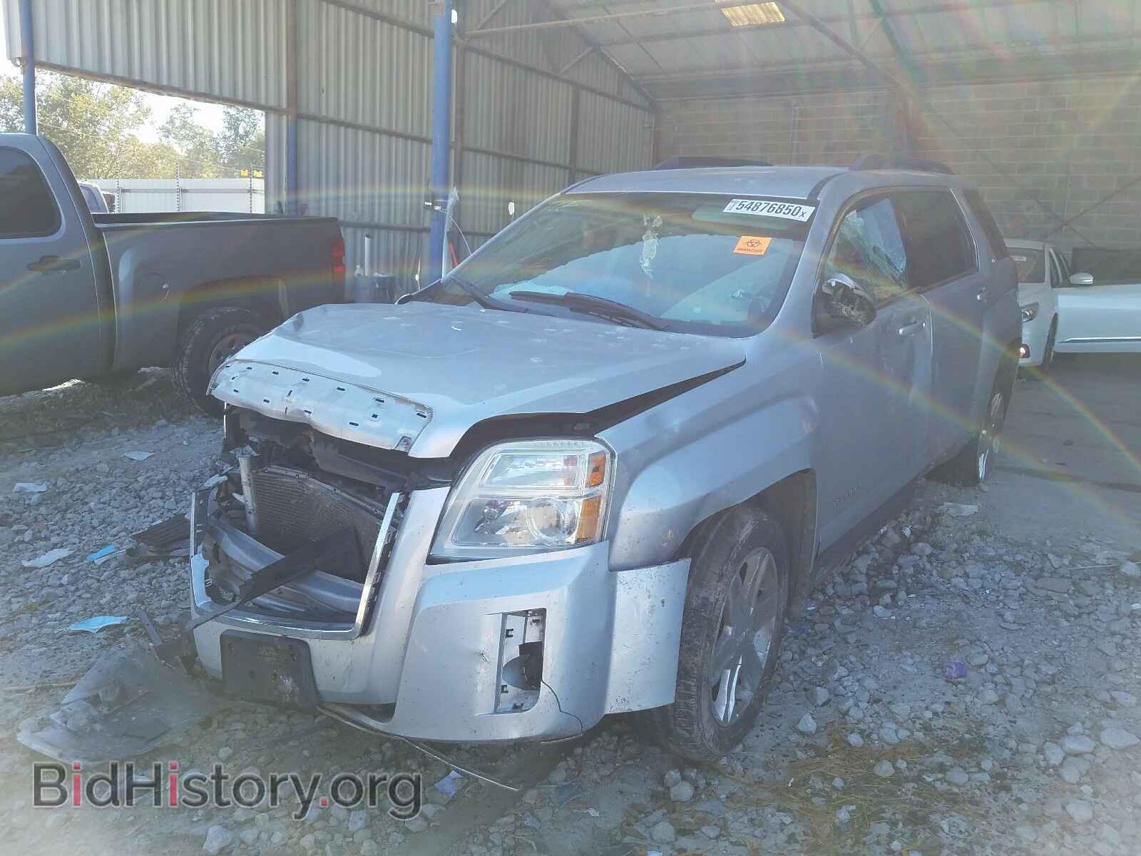 2011 GMC TERRAIN - VIN: 2CTFLVE55B6408477 - Фото 2