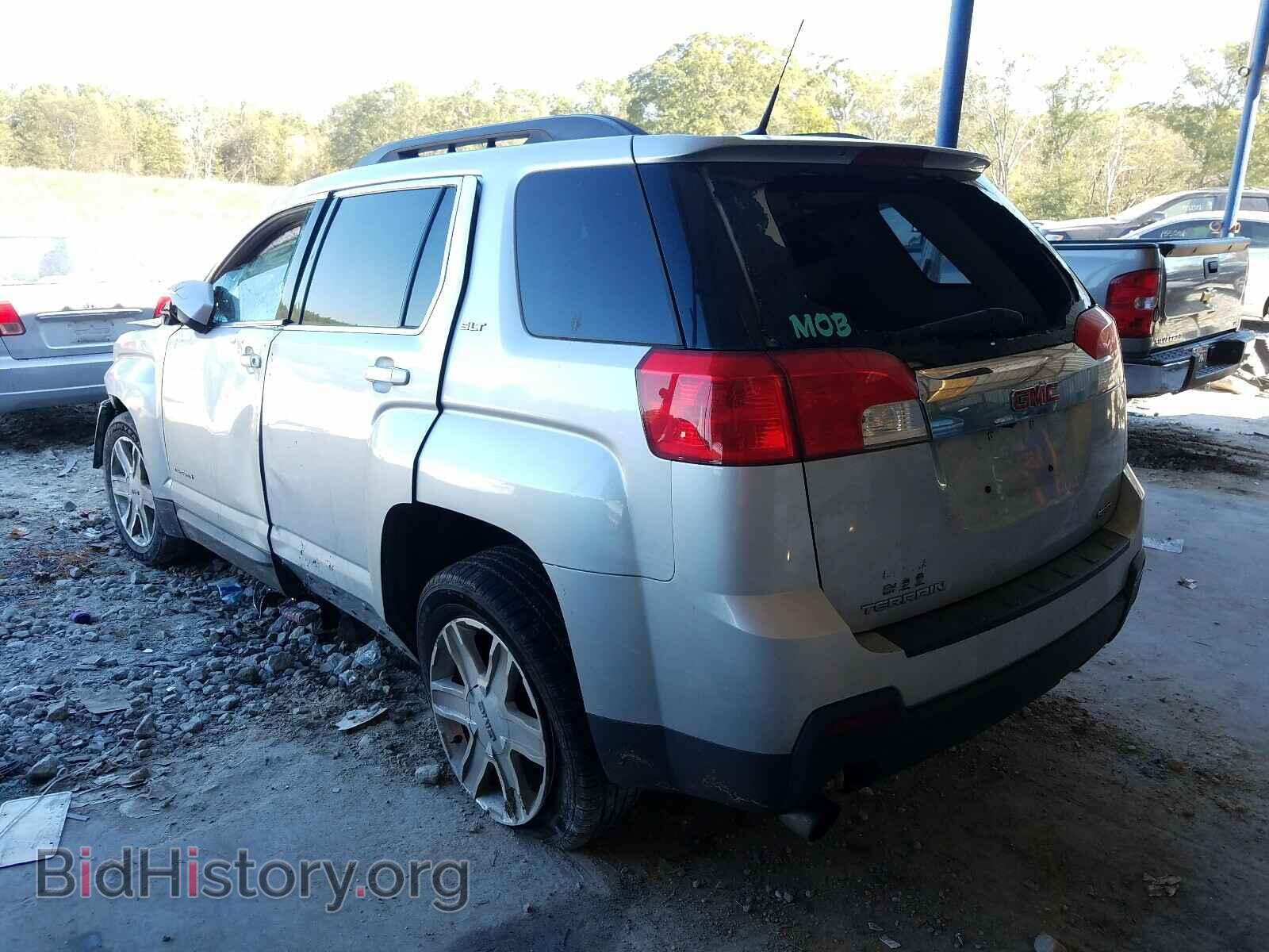 2011 GMC TERRAIN - VIN: 2CTFLVE55B6408477 - Фото 3