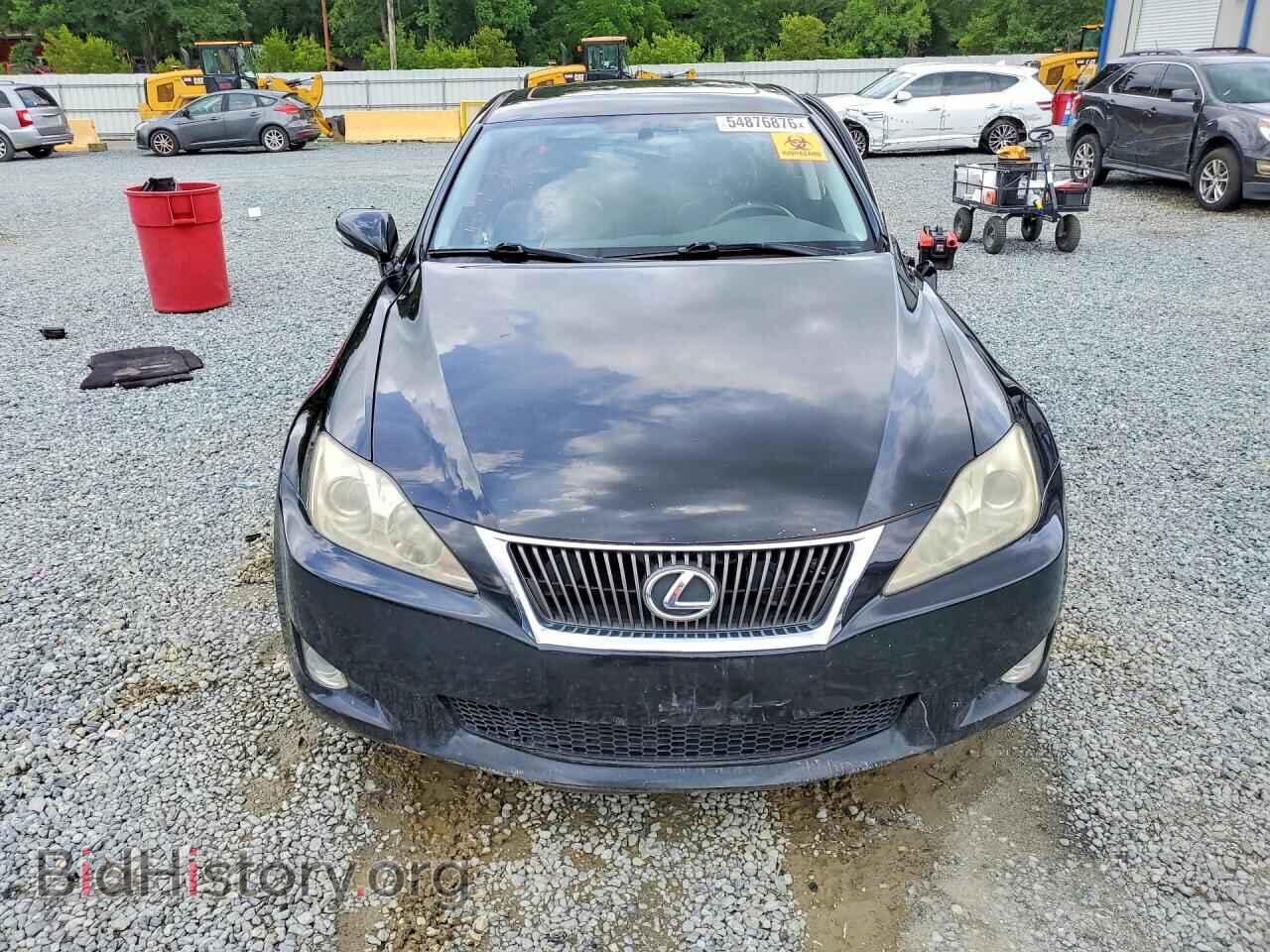2009 LEXUS IS - VIN: JTHBK262795095355 - Фото 5