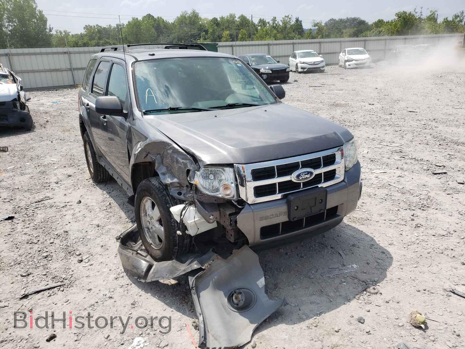 Фотография 1FMCU0D71CKA37815 - FORD ESCAPE 2012