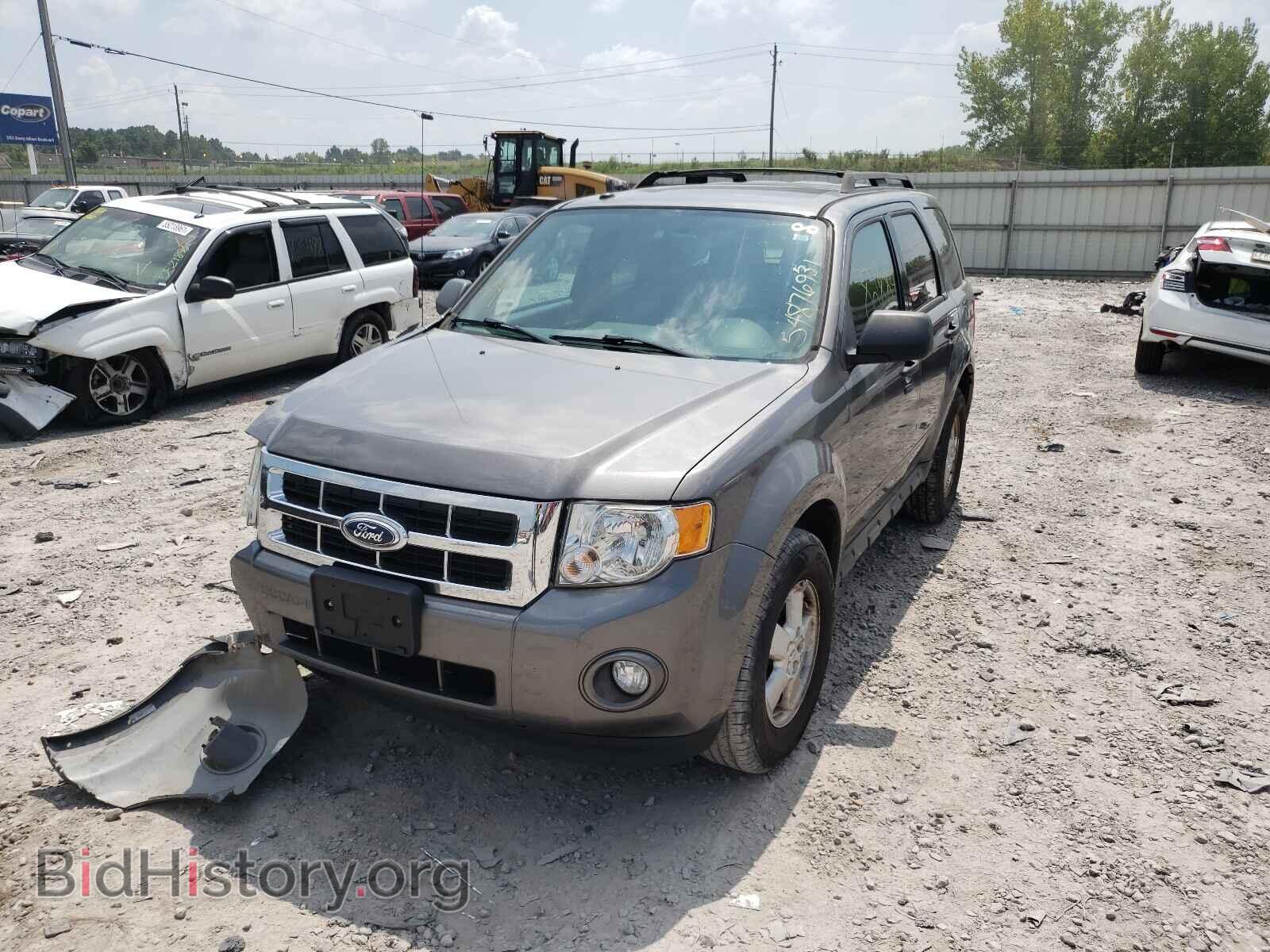 2012 FORD ESCAPE - VIN: 1FMCU0D71CKA37815 - Фото 2