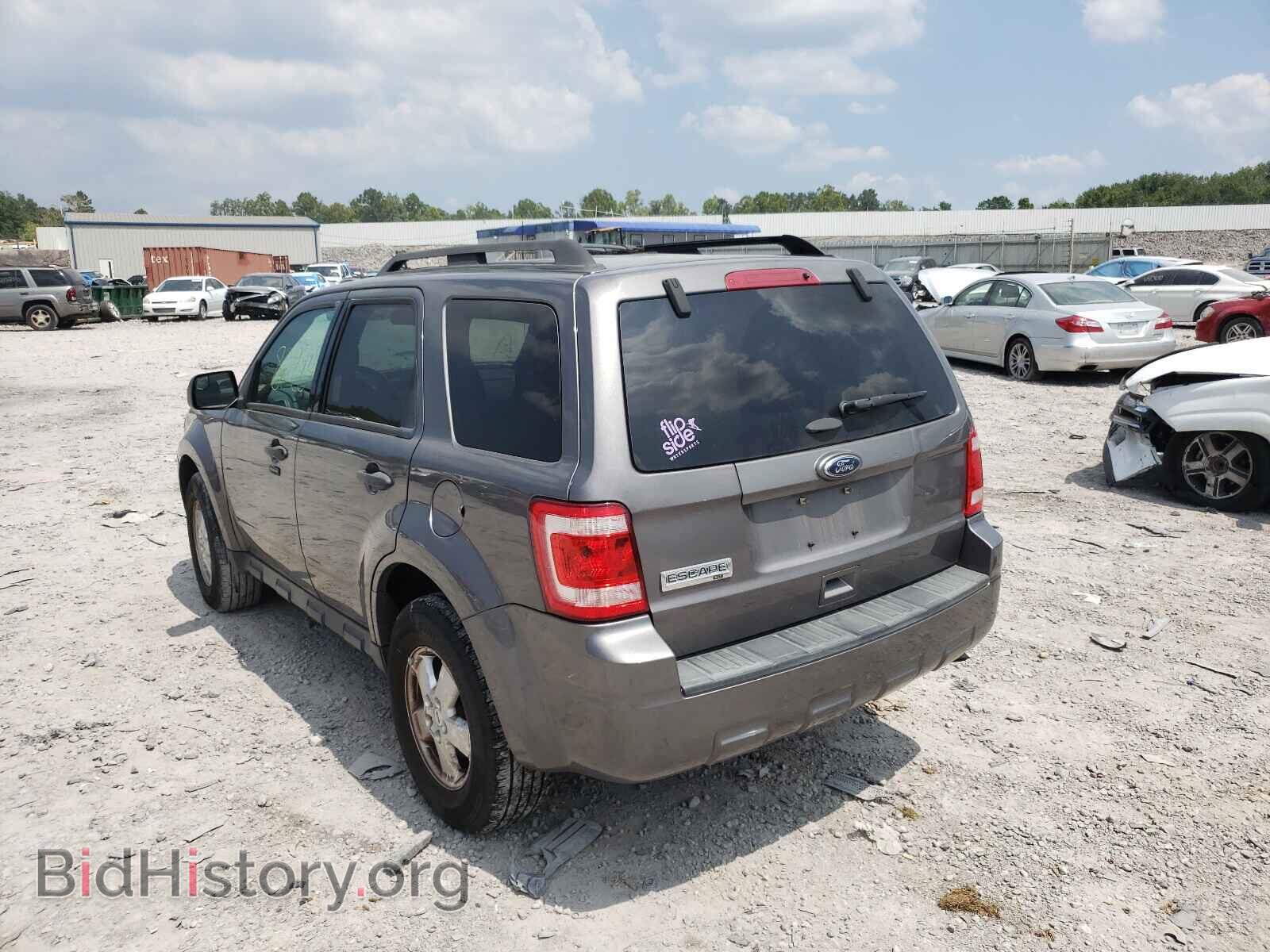 2012 FORD ESCAPE - VIN: 1FMCU0D71CKA37815 - Фото 3