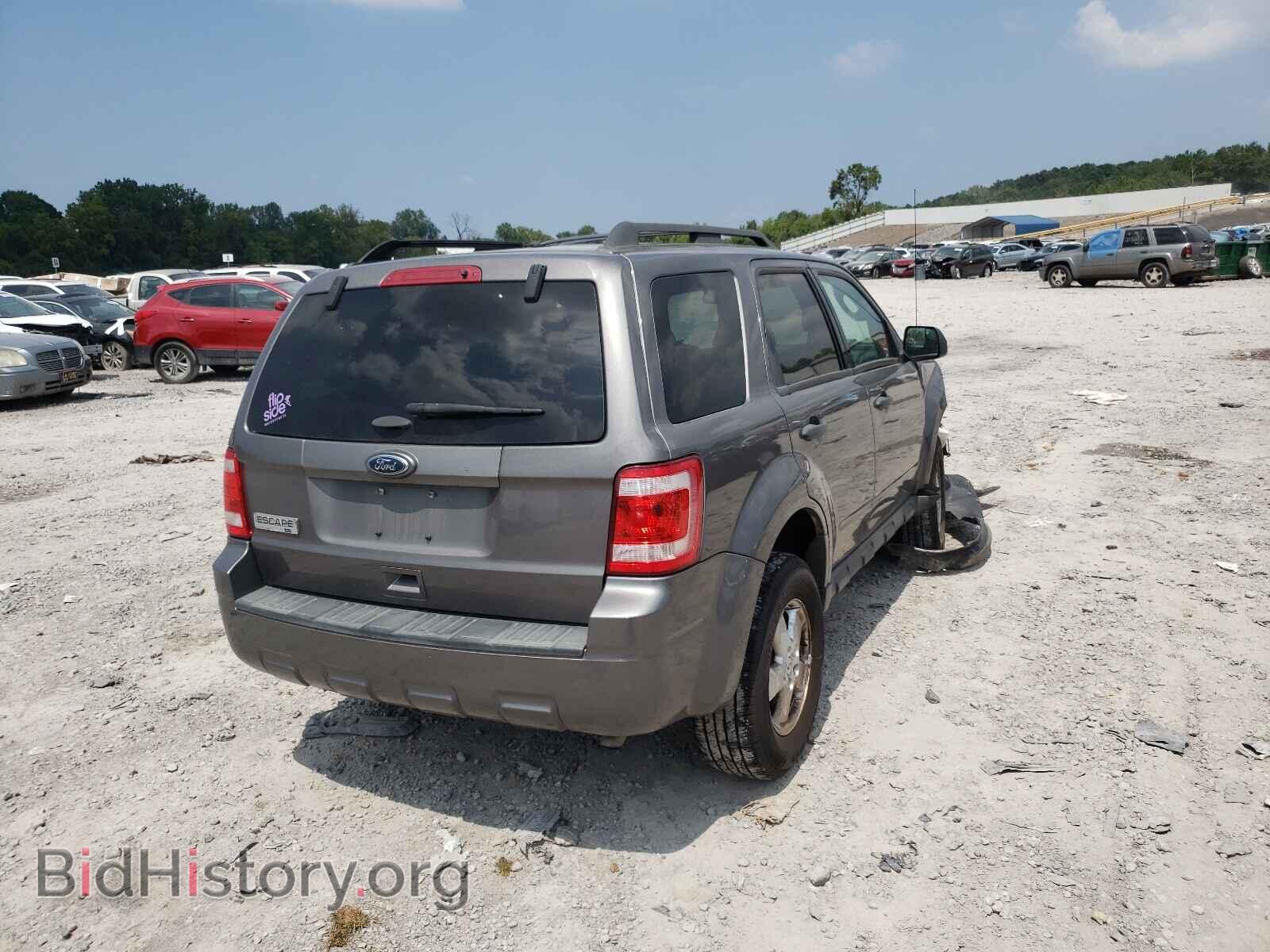 2012 FORD ESCAPE - VIN: 1FMCU0D71CKA37815 - Фото 4