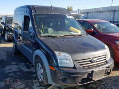 2011 Ford TRANSIT CO, black — VIN NM0LS6BN9BT051241, Copart