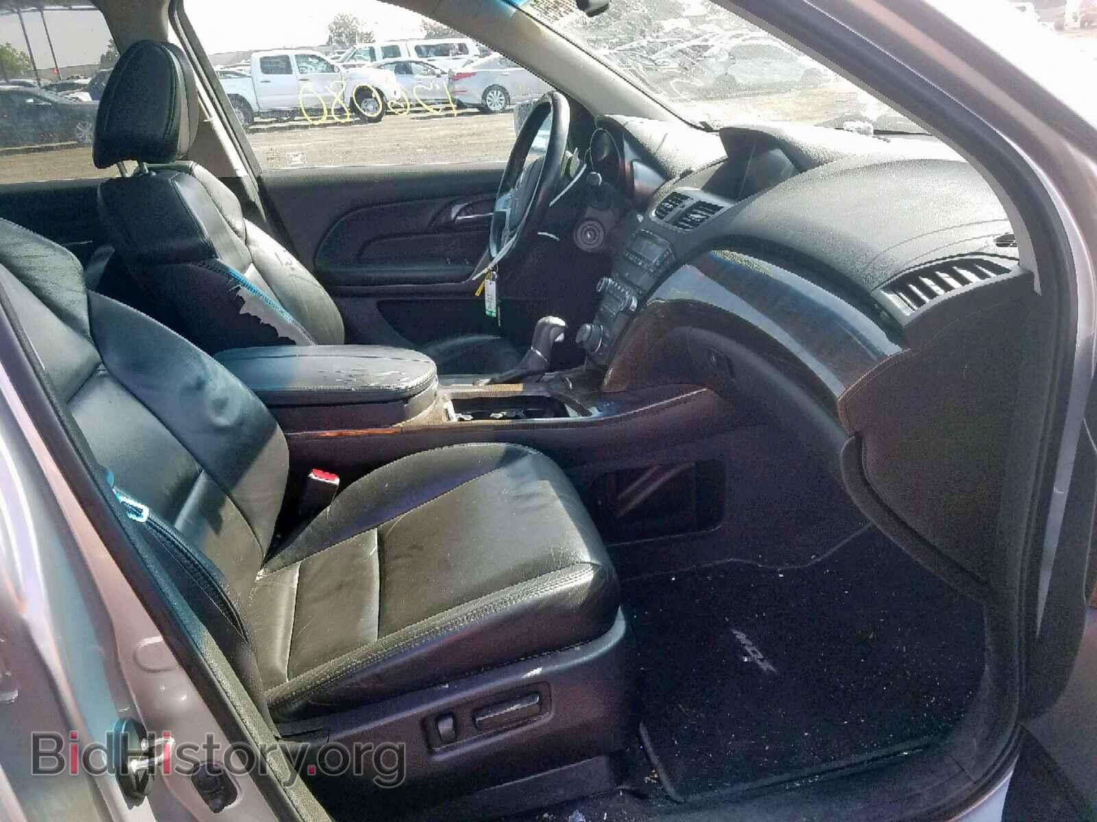 2012 ACURA MDX - VIN: 2HNYD2H3XCH548258 - Фото 5
