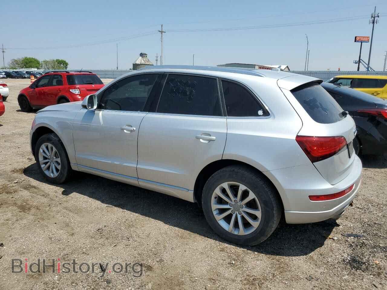 2014 AUDI Q5 - VIN: WA1LFAFP4EA110809 - Фото 2
