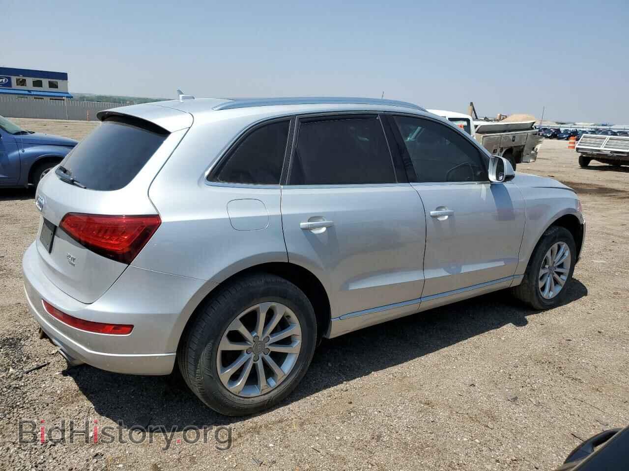 2014 AUDI Q5 - VIN: WA1LFAFP4EA110809 - Фото 3