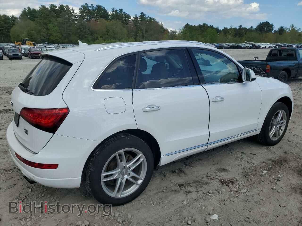 2017 AUDI Q5 - VIN: WA1L2AFP0HA048048 - Фото 3