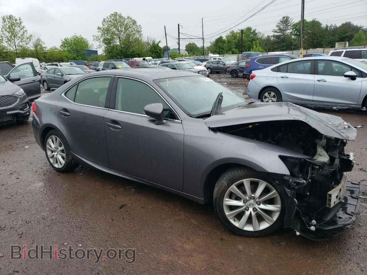 2015 LEXUS IS - VIN: JTHCF1D28F5019113 - Фото 4