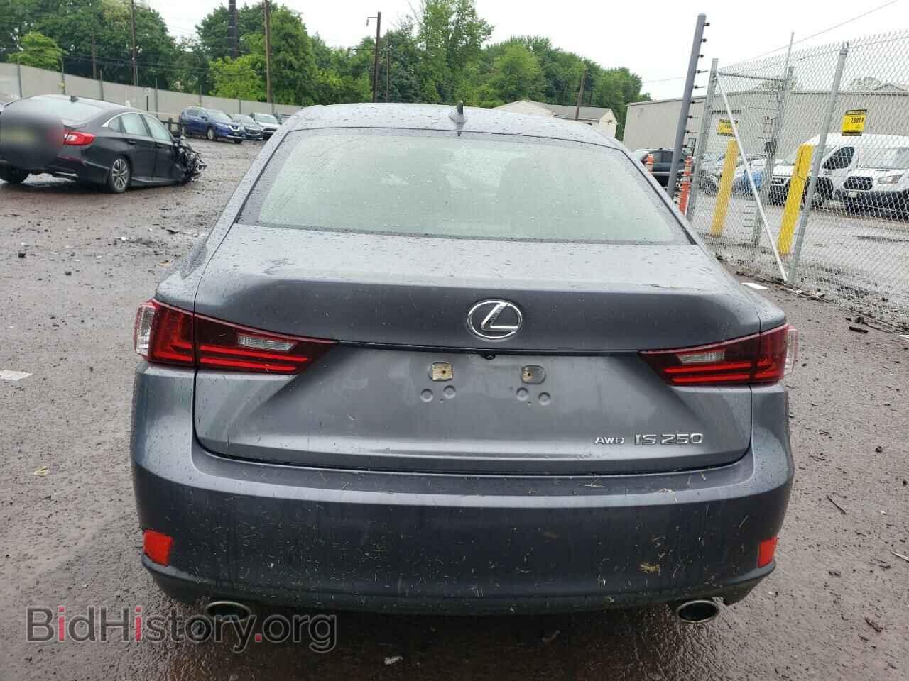 2015 LEXUS IS - VIN: JTHCF1D28F5019113 - Фото 6