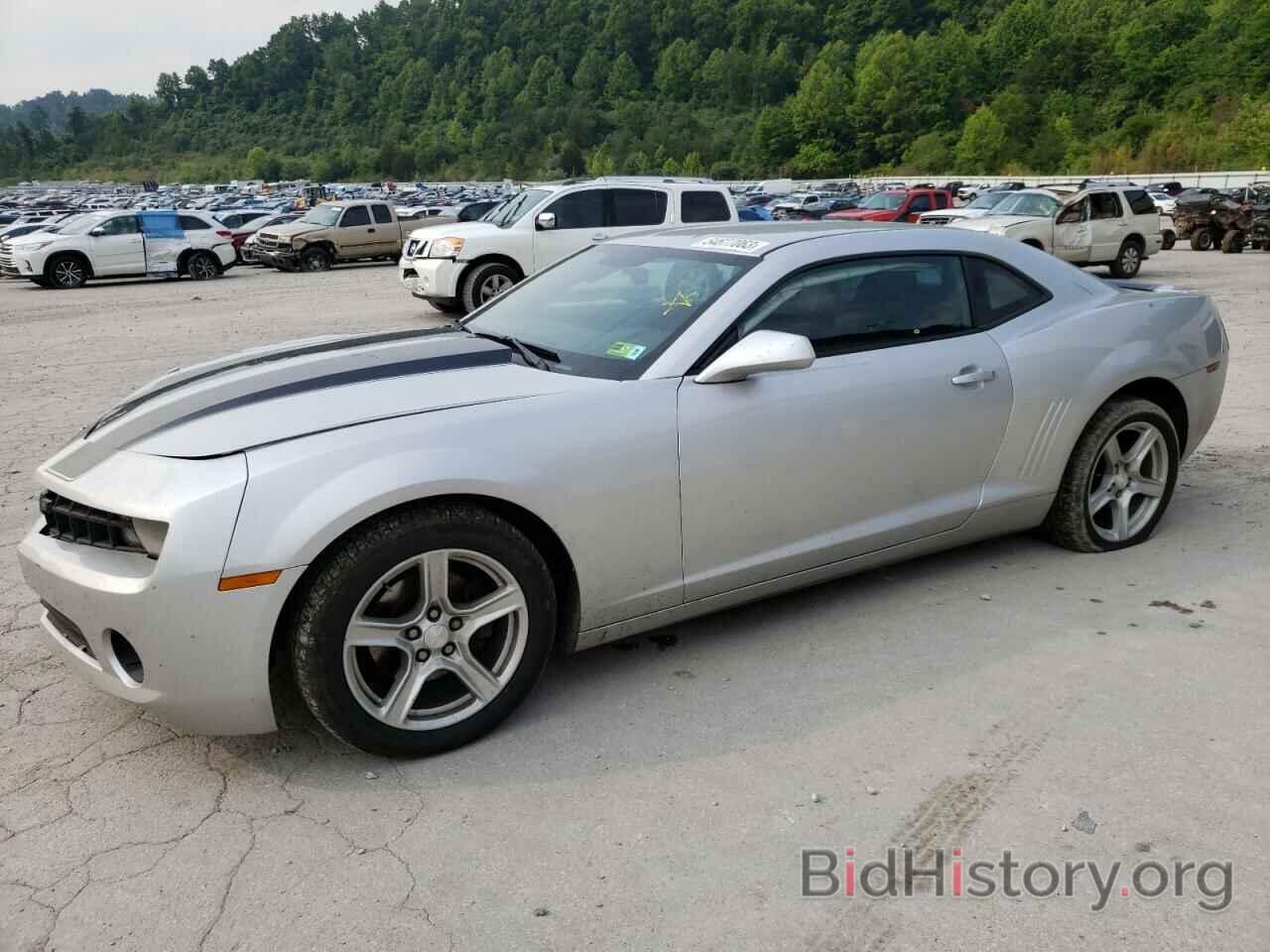 Photo 2G1FE1E37D9123268 - CHEVROLET CAMARO 2013