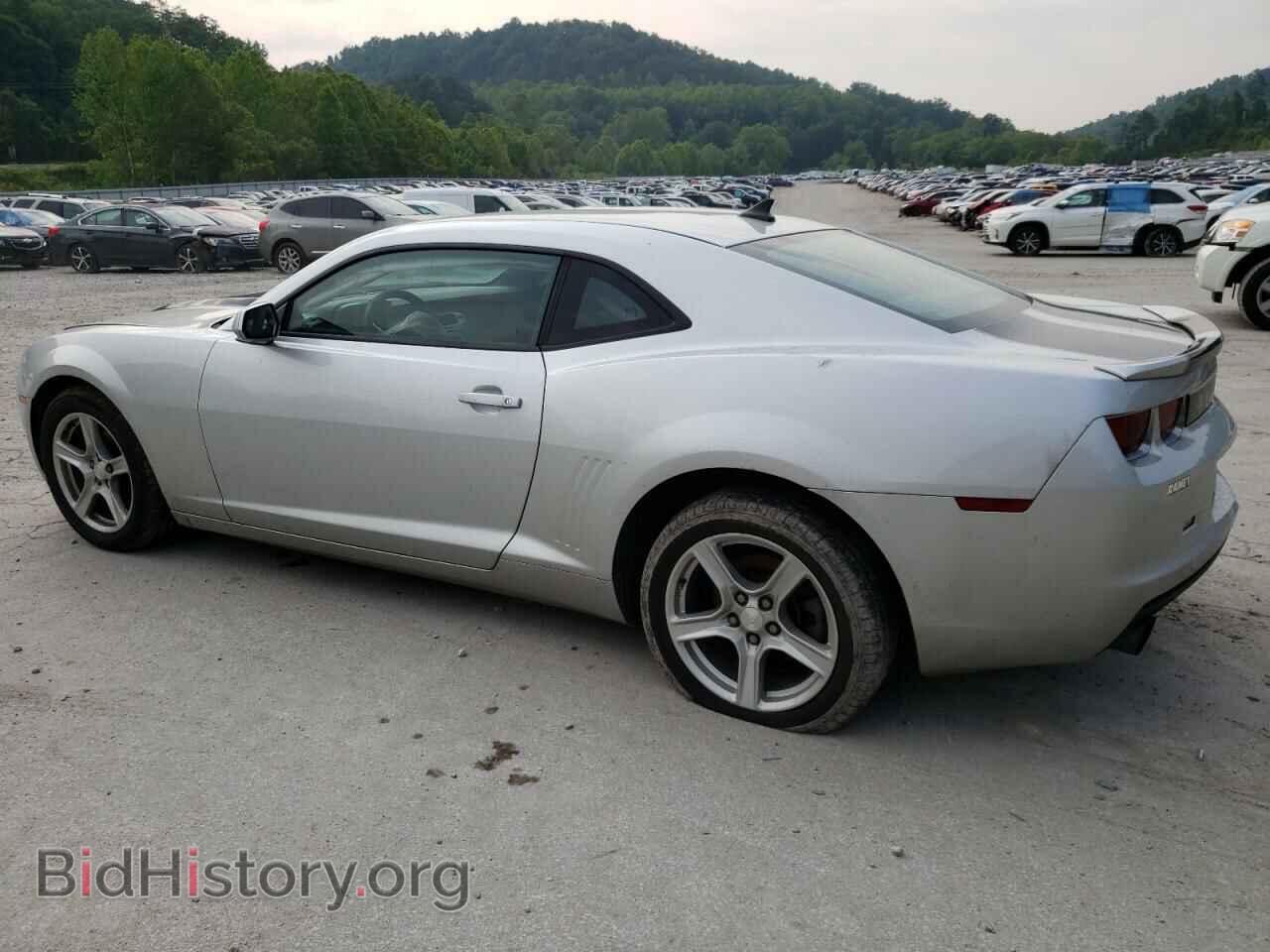 2013 CHEVROLET CAMARO - VIN: 2G1FE1E37D9123268 - Фото 2