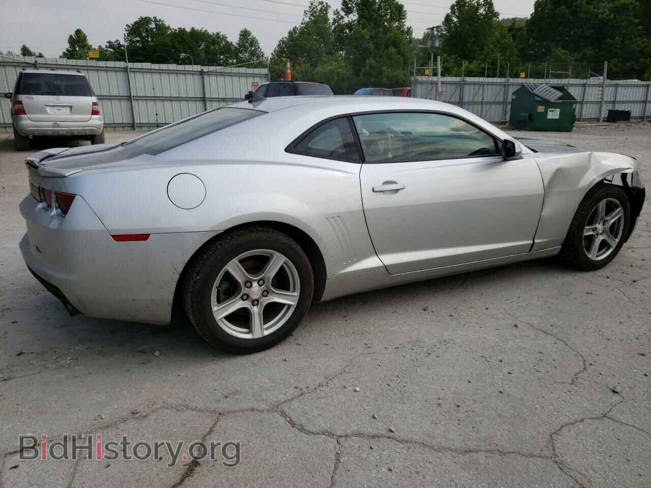 2013 CHEVROLET CAMARO - VIN: 2G1FE1E37D9123268 - Фото 3