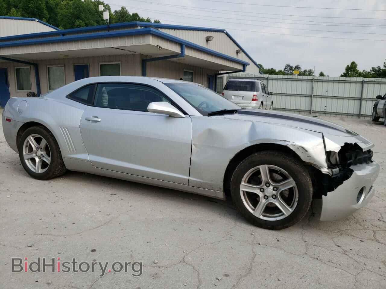 2013 CHEVROLET CAMARO - VIN: 2G1FE1E37D9123268 - Фото 4