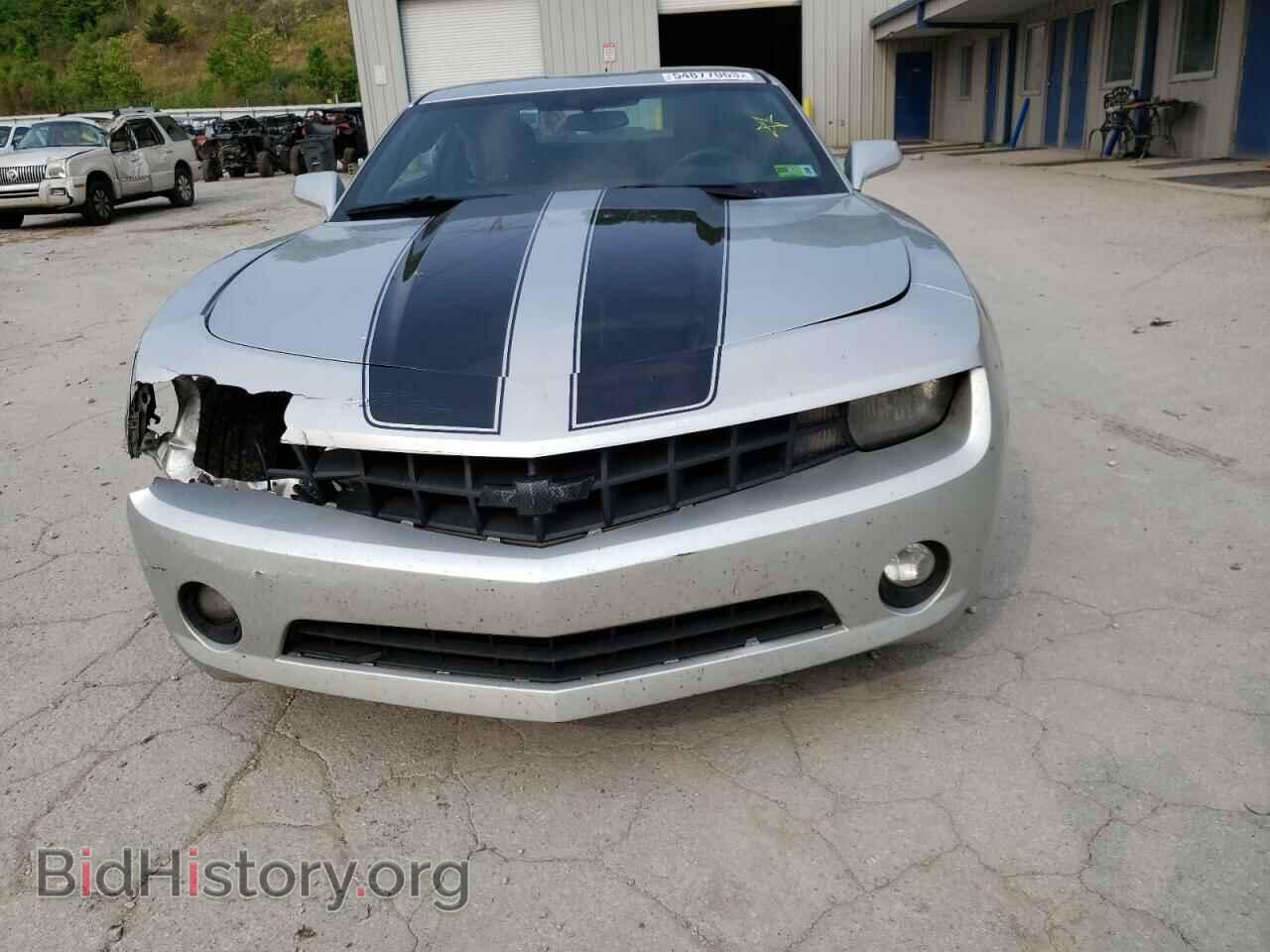 2013 CHEVROLET CAMARO - VIN: 2G1FE1E37D9123268 - Фото 5