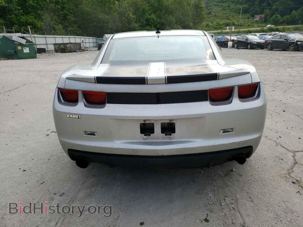 2013 CHEVROLET CAMARO - VIN: 2G1FE1E37D9123268 - Фото 6