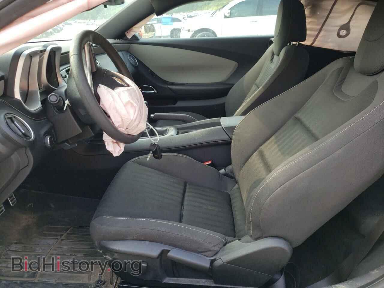 2013 CHEVROLET CAMARO - VIN: 2G1FE1E37D9123268 - Фото 7