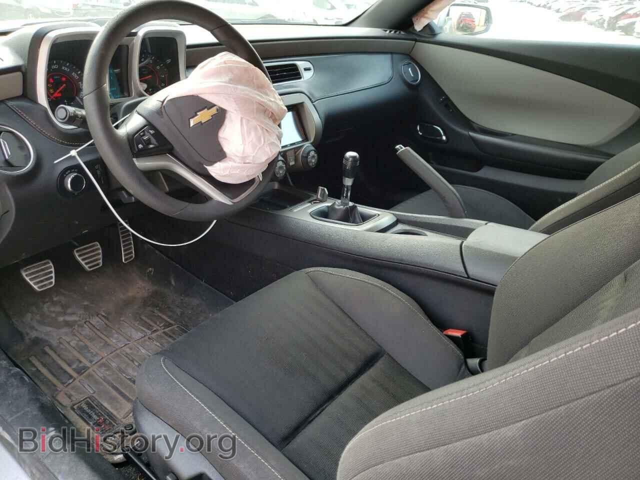2013 CHEVROLET CAMARO - VIN: 2G1FE1E37D9123268 - Фото 8