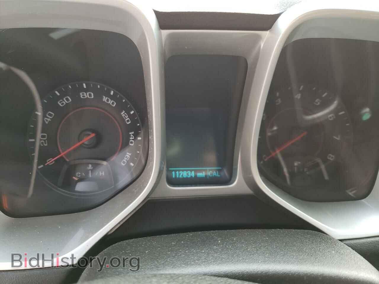 2013 CHEVROLET CAMARO - VIN: 2G1FE1E37D9123268 - Фото 9