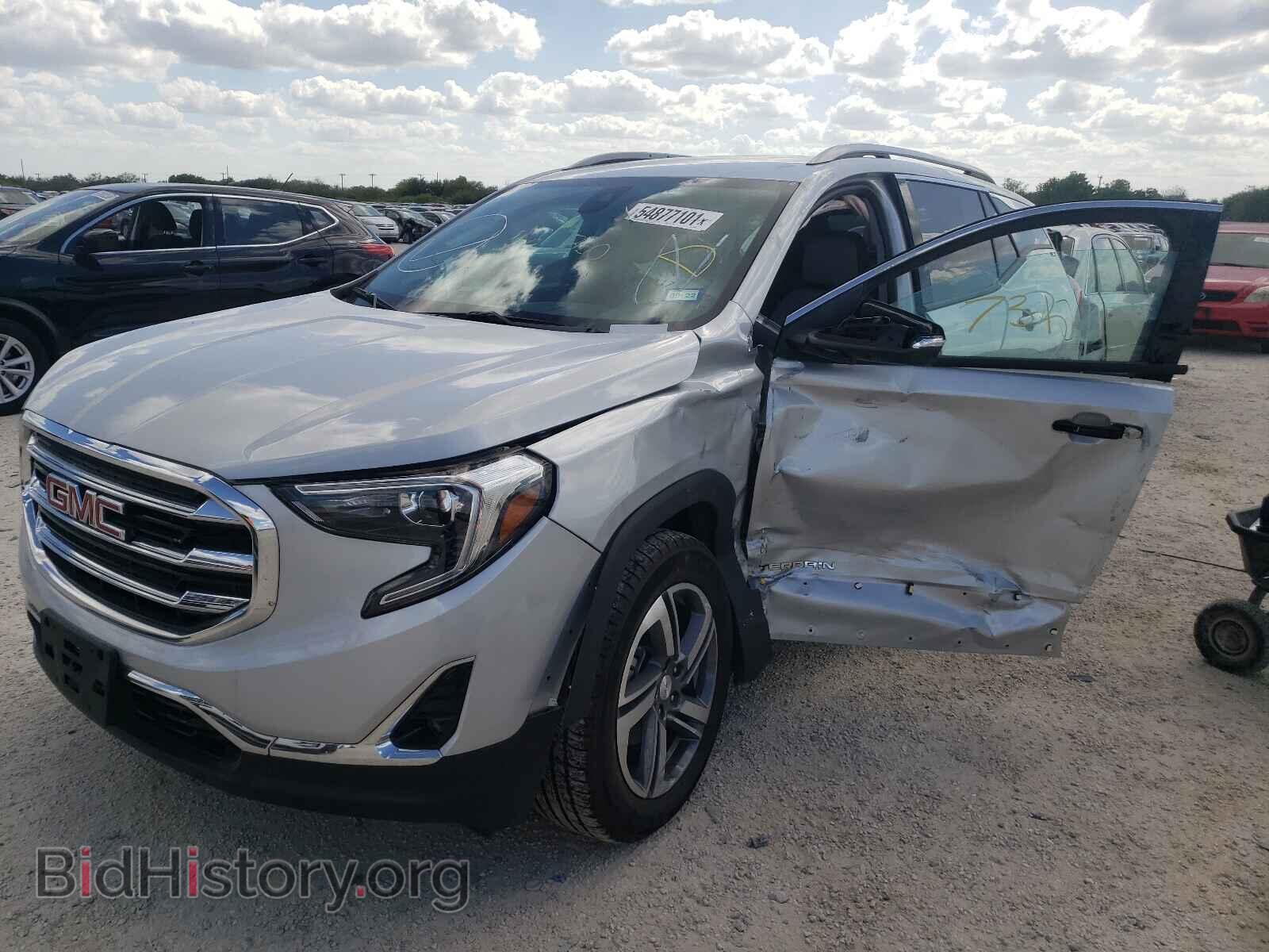 2020 GMC TERRAIN - VIN: 3GKALPEV7LL294565 - Фото 2