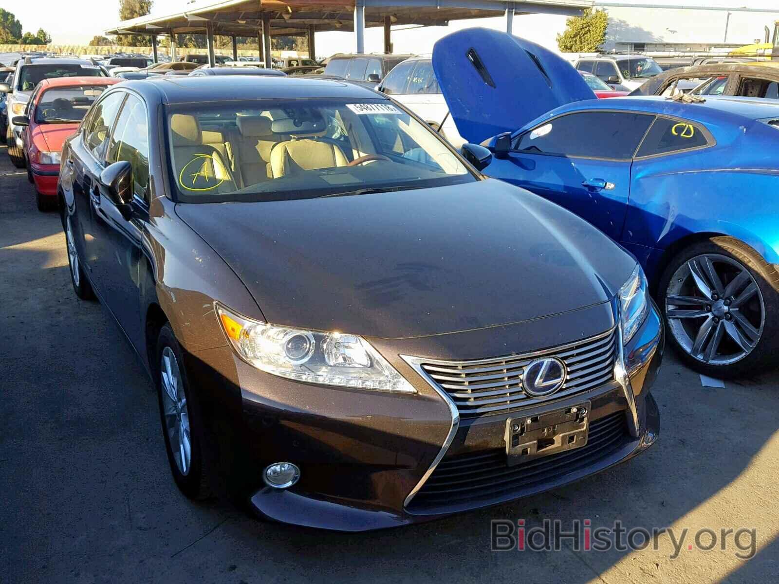 Photo JTHBW1GG4D2028702 - LEXUS ES300 2013