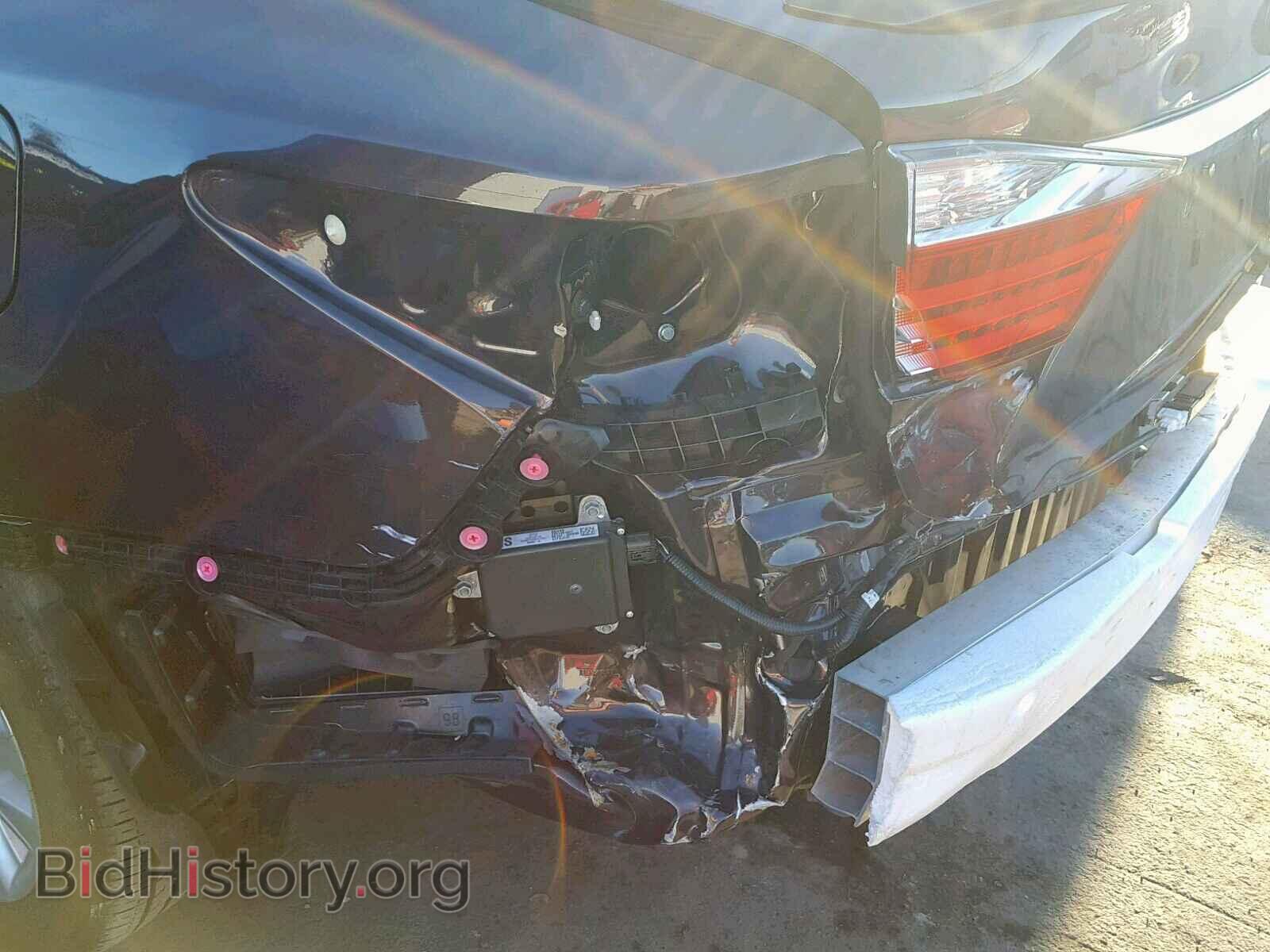 2013 LEXUS ES300 - VIN: JTHBW1GG4D2028702 - Фото 9