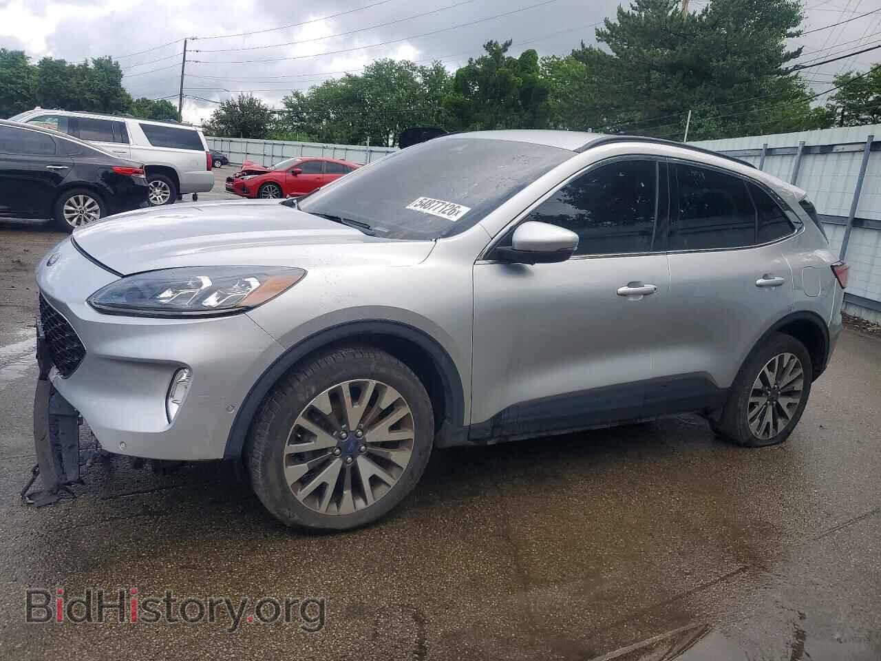 Photo 1FMCU9J95LUA49805 - FORD ESCAPE 2020
