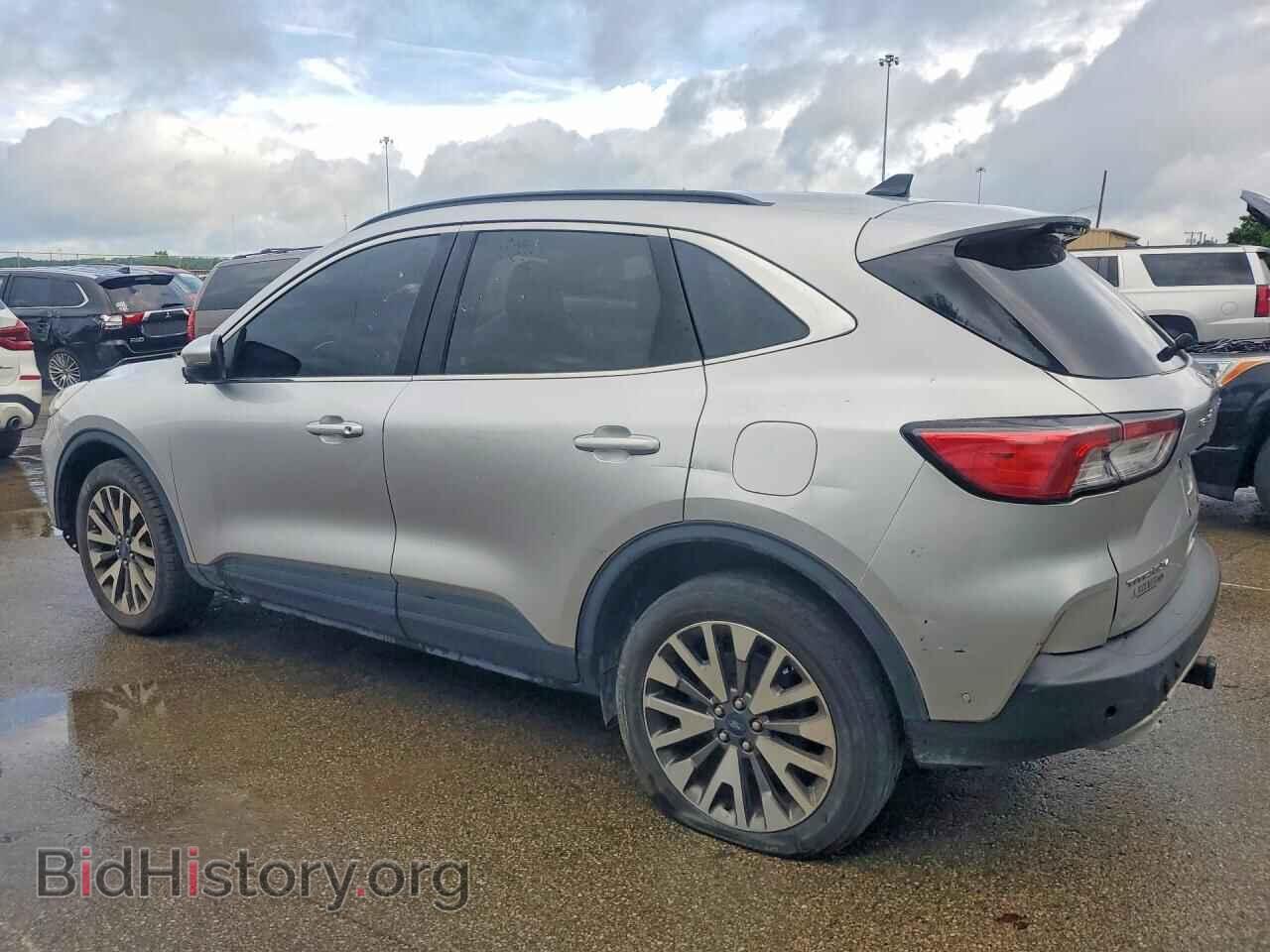 2020 FORD ESCAPE - VIN: 1FMCU9J95LUA49805 - Фото 2