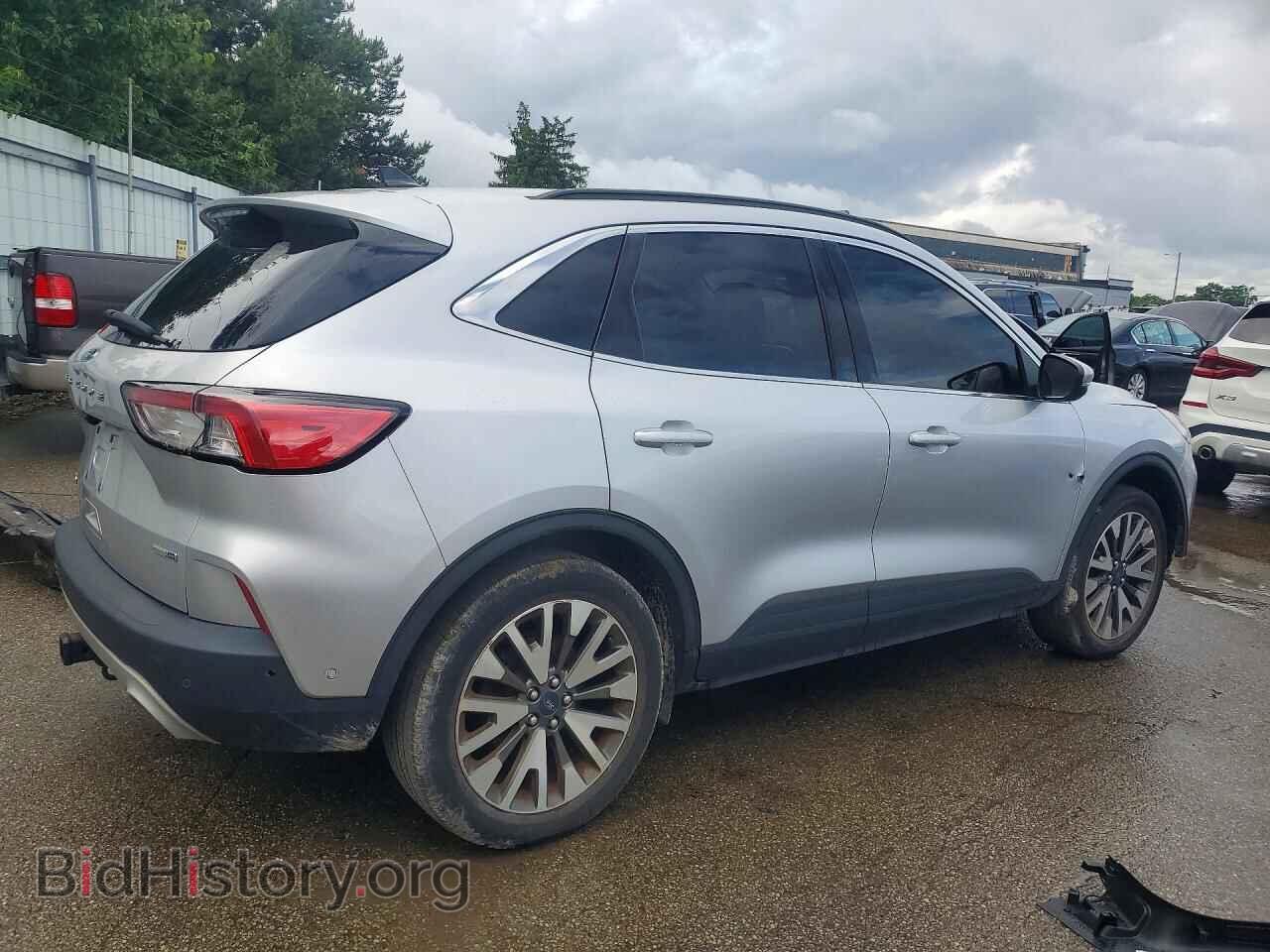 2020 FORD ESCAPE - VIN: 1FMCU9J95LUA49805 - Фото 3