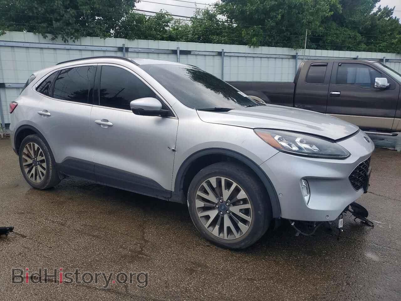 2020 FORD ESCAPE - VIN: 1FMCU9J95LUA49805 - Фото 4