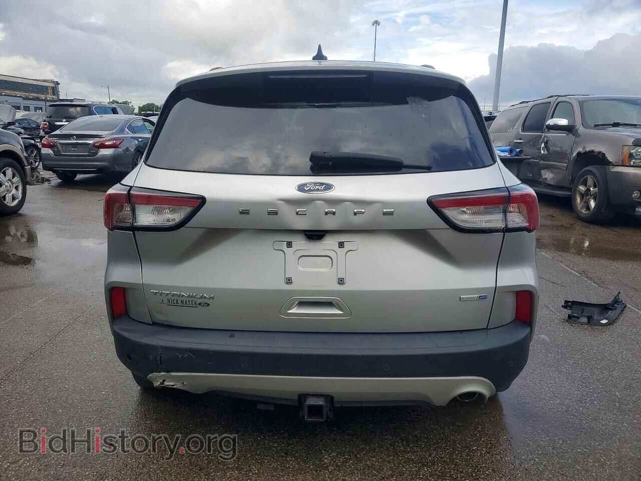 2020 FORD ESCAPE - VIN: 1FMCU9J95LUA49805 - Фото 6