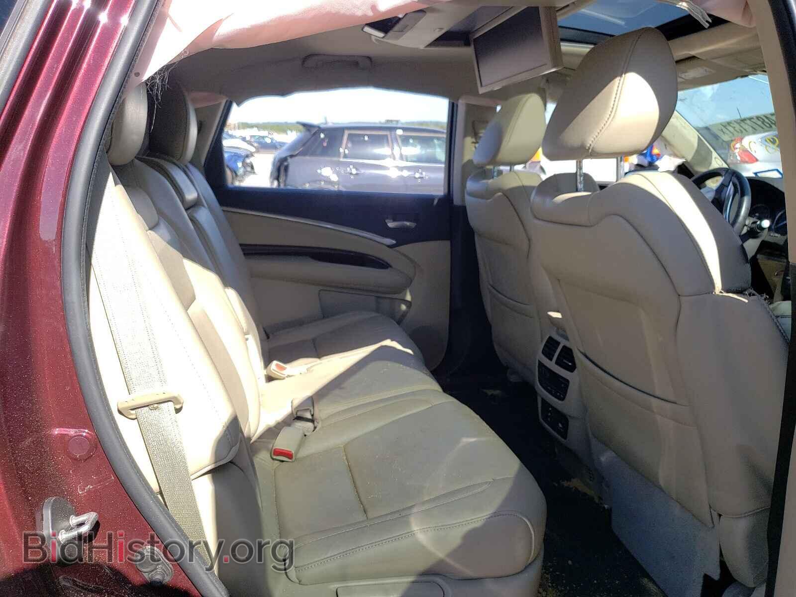 2014 ACURA MDX - VIN: 5FRYD3H86EB015726 - Фото 5