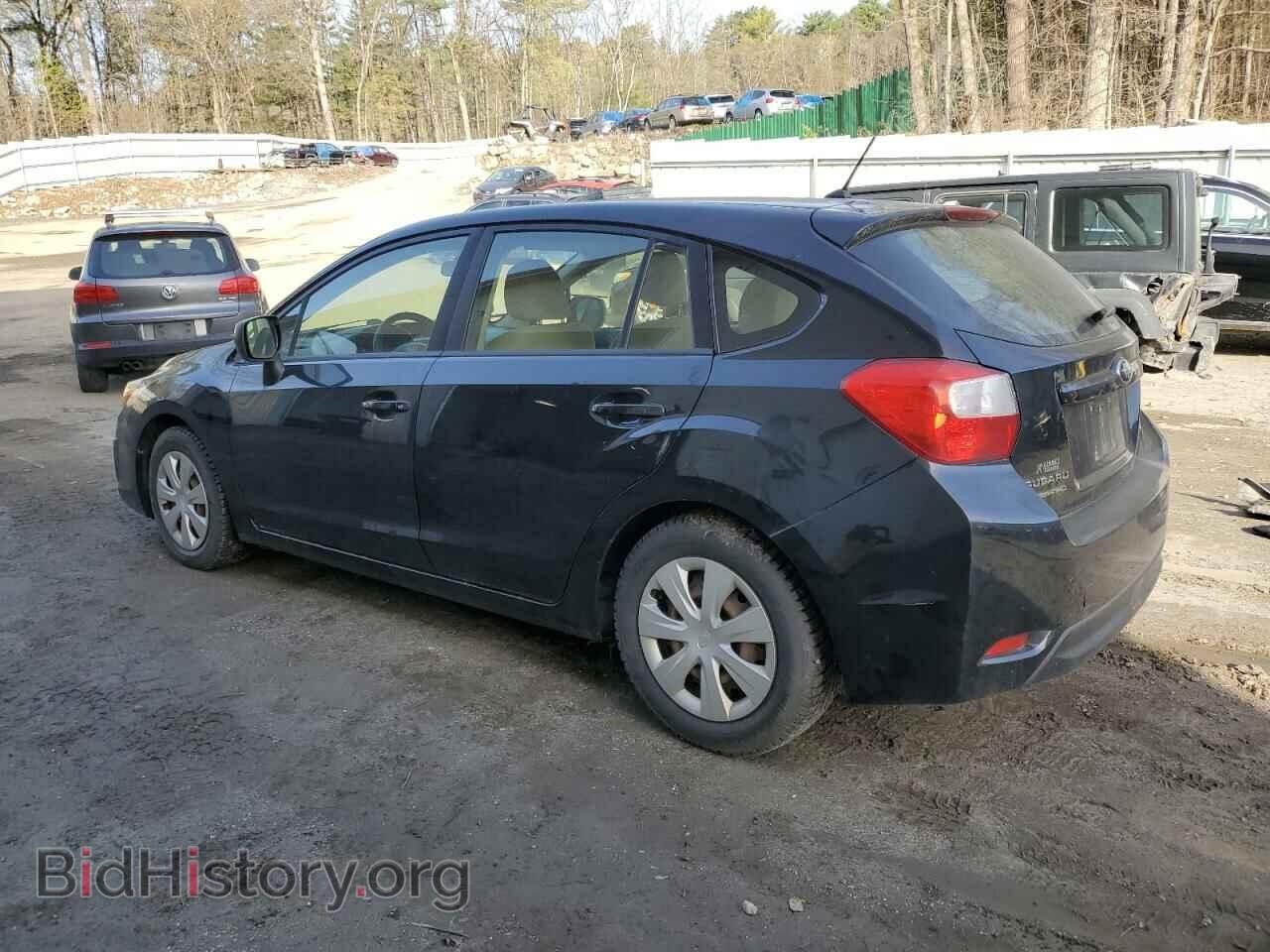 2014 SUBARU IMPREZA - VIN: JF1GPAA65E9260180 - Фото 2