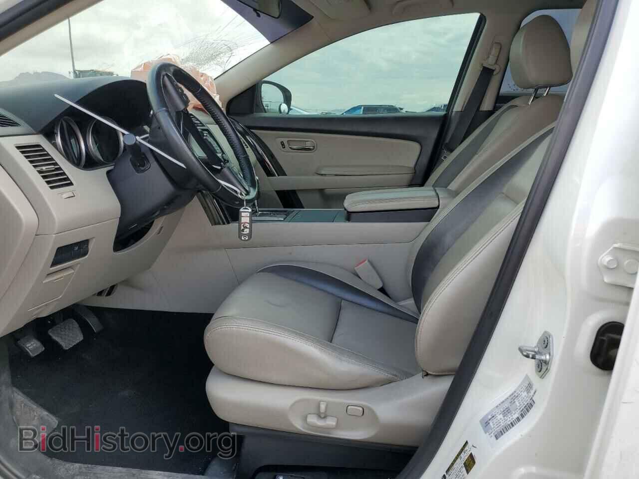 2012 MAZDA CX-9 - VIN: JM3TB2CA0C0350263 - Фото 7