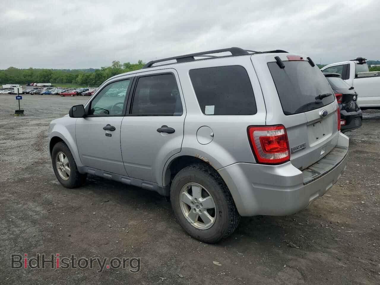 2012 FORD ESCAPE - VIN: 1FMCU9D70CKA80739 - Фото 2