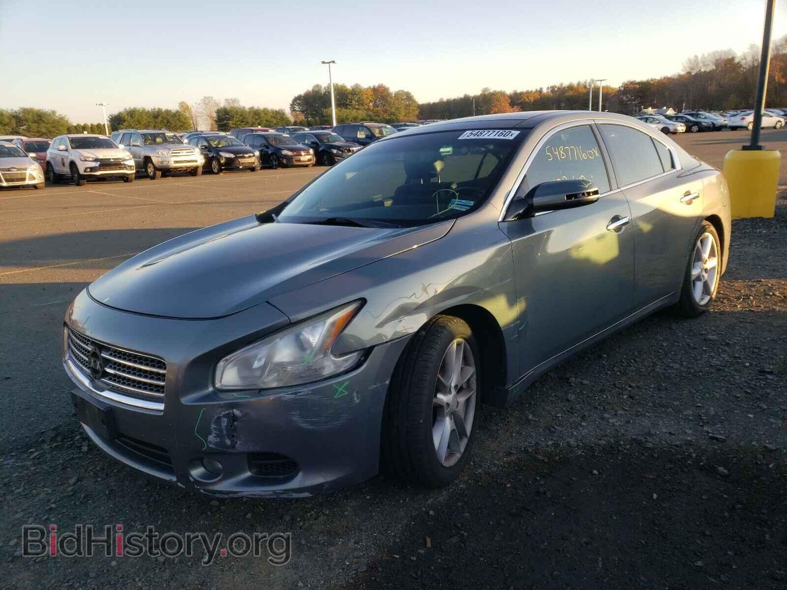 2011 NISSAN MAXIMA - VIN: 1N4AA5AP5BC806210 - Фото 2