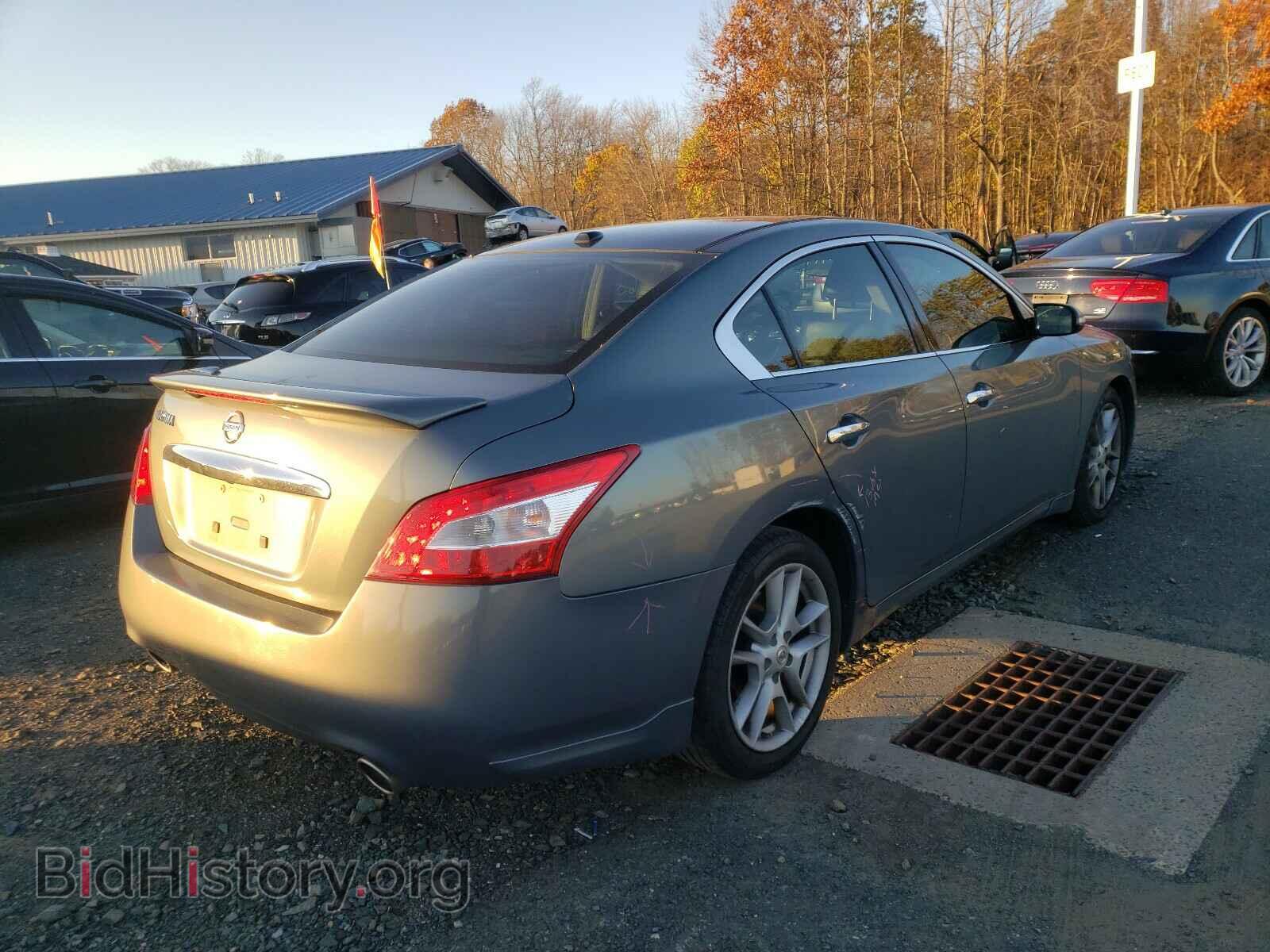 2011 NISSAN MAXIMA - VIN: 1N4AA5AP5BC806210 - Фото 4
