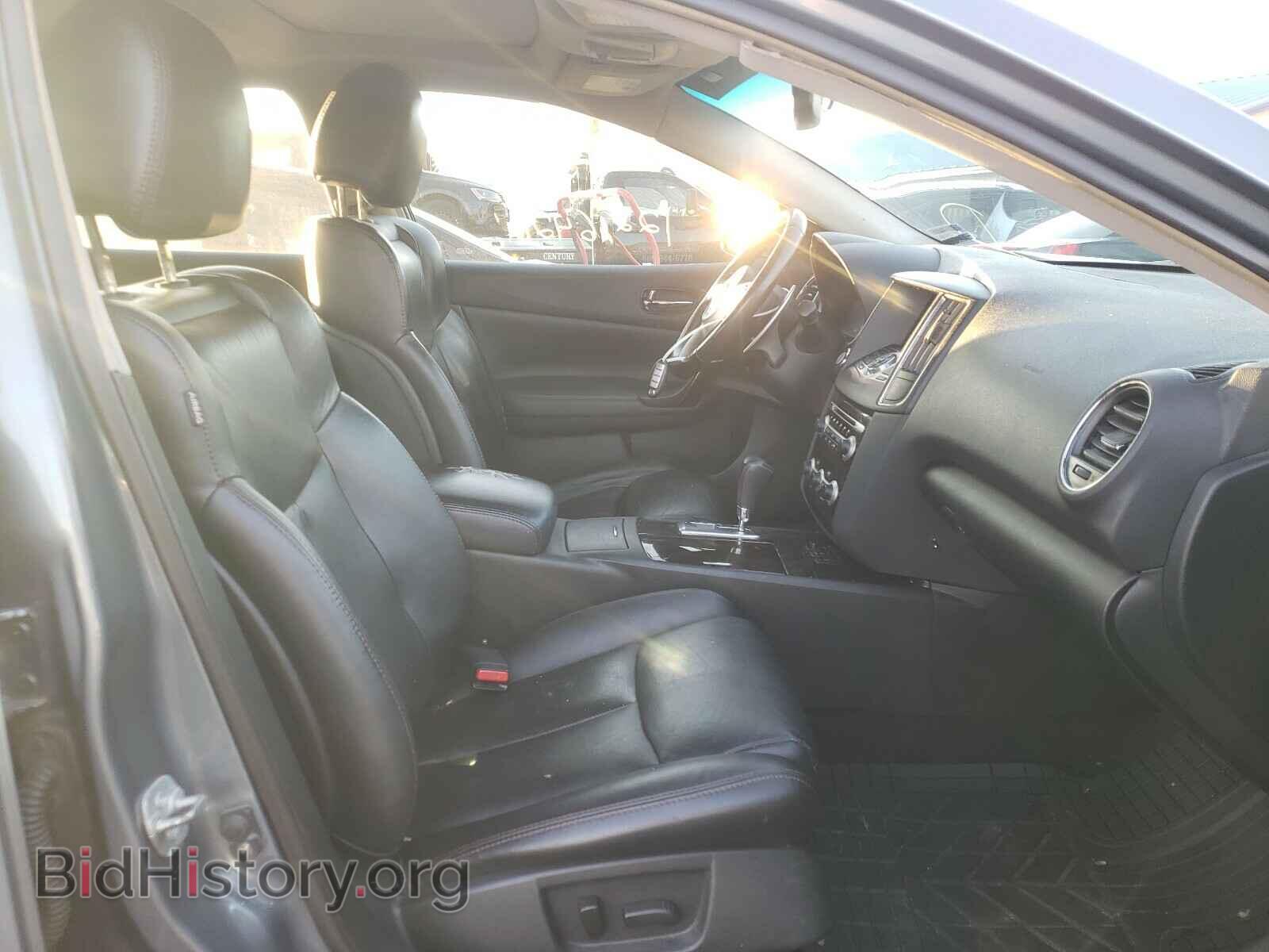 2011 NISSAN MAXIMA - VIN: 1N4AA5AP5BC806210 - Фото 5