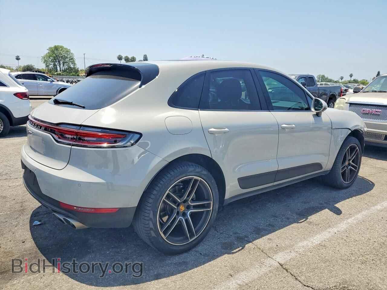 2020 PORSCHE MACAN - VIN: WP1AB2A54LLB34287 - Photo 3
