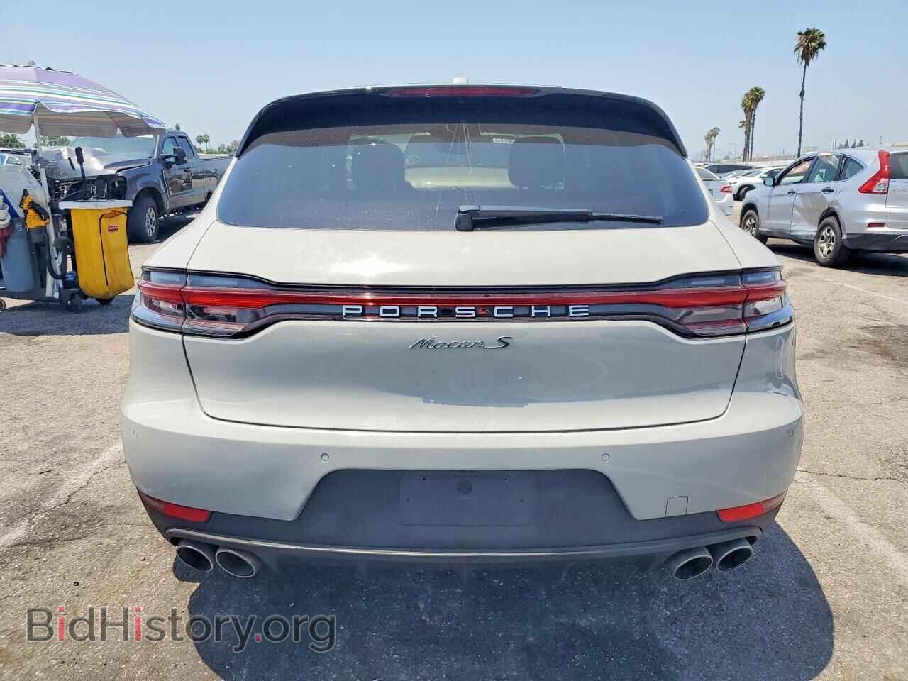2020 PORSCHE MACAN - VIN: WP1AB2A54LLB34287 - Photo 6