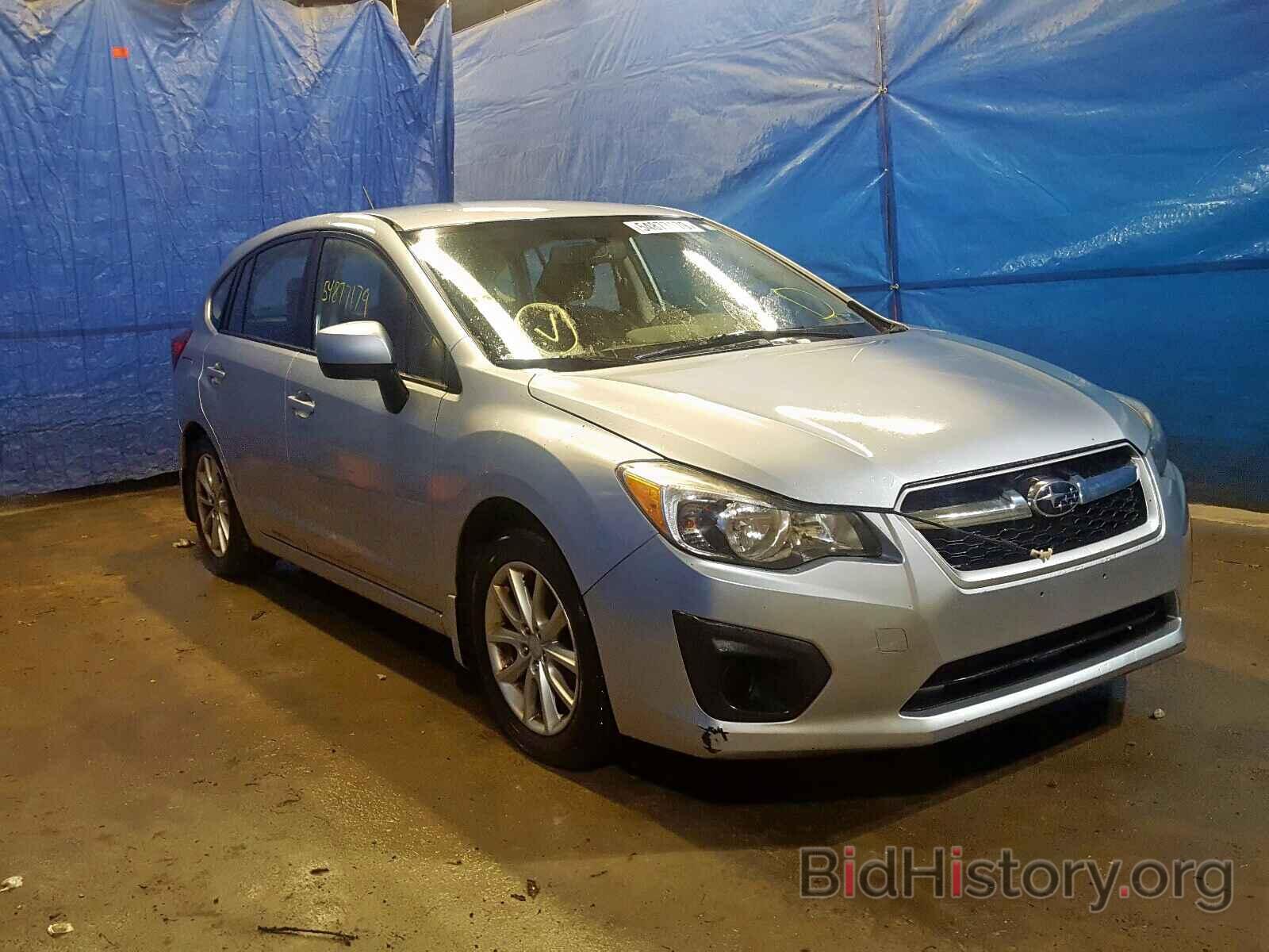 Фотография JF1GPAC63CH244253 - SUBARU IMPREZA 2012