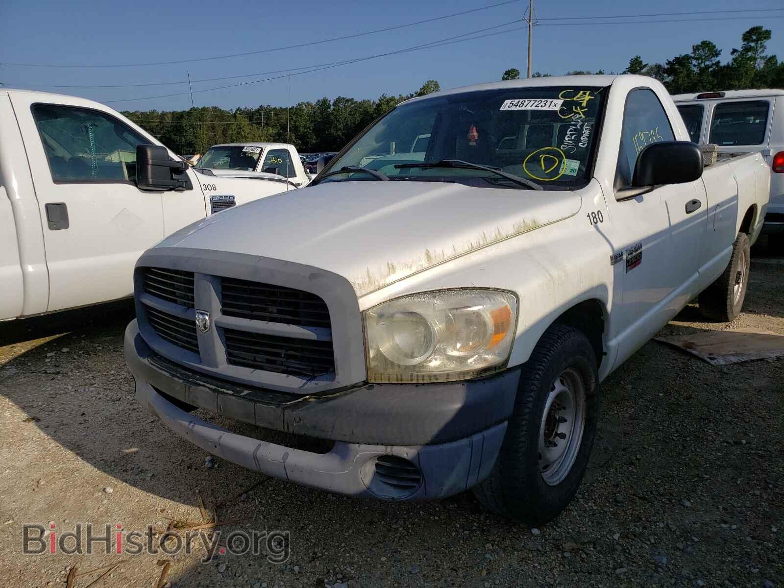 2008 DODGE RAM 2500 - VIN: 3D7KR26D98G220612 - Фото 2