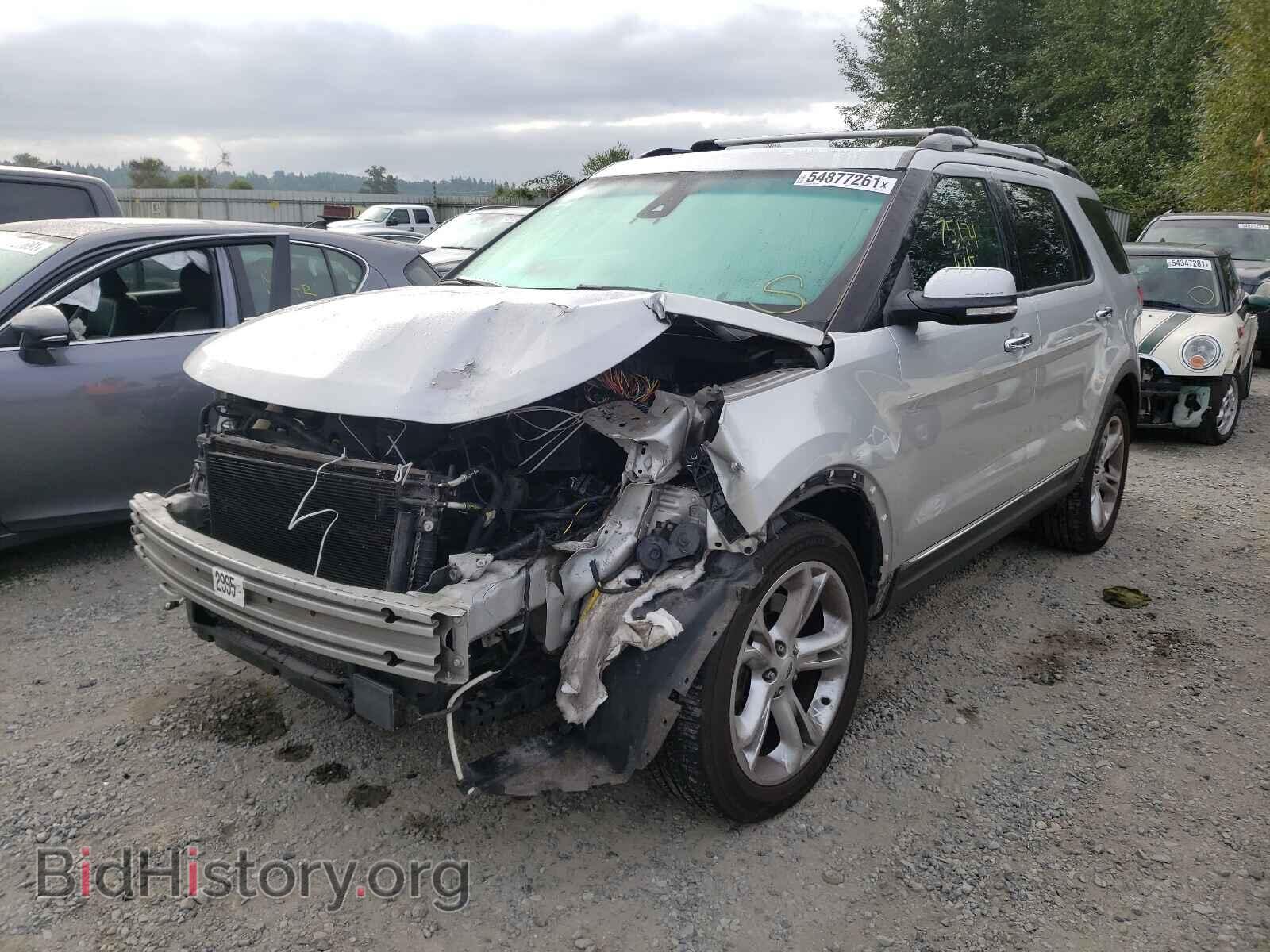 2015 FORD EXPLORER - VIN: 1FM5K8F8XFGB12523 - Фото 2