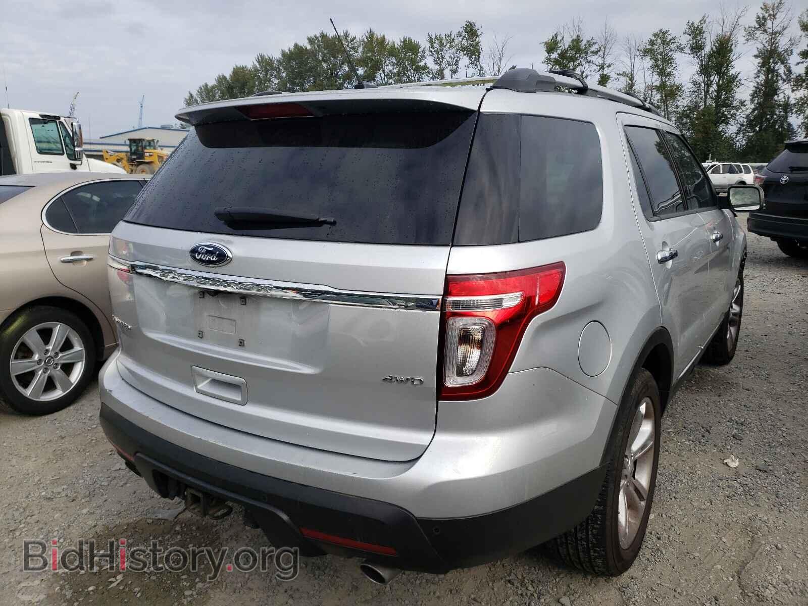 2015 FORD EXPLORER - VIN: 1FM5K8F8XFGB12523 - Фото 4